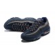 PK Sneakers Air Max 95 TT CW7477-400 Black Blue Shoes