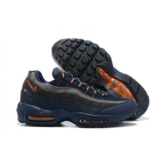 PK Sneakers Air Max 95 TT CW7477-400 Black Blue Shoes