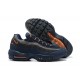 PK Sneakers Air Max 95 TT CW7477-400 Black Blue Shoes