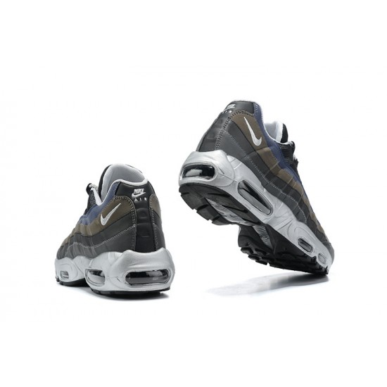 PK Sneakers Air Max 95 TT DH8075-001 Black Blue Shoes