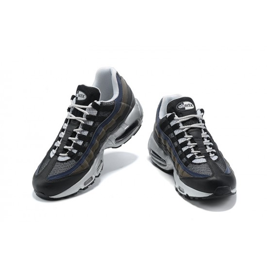 PK Sneakers Air Max 95 TT DH8075-001 Black Blue Shoes