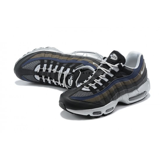 PK Sneakers Air Max 95 TT DH8075-001 Black Blue Shoes