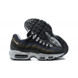 PK Sneakers Air Max 95 TT DH8075-001 Black Blue Shoes