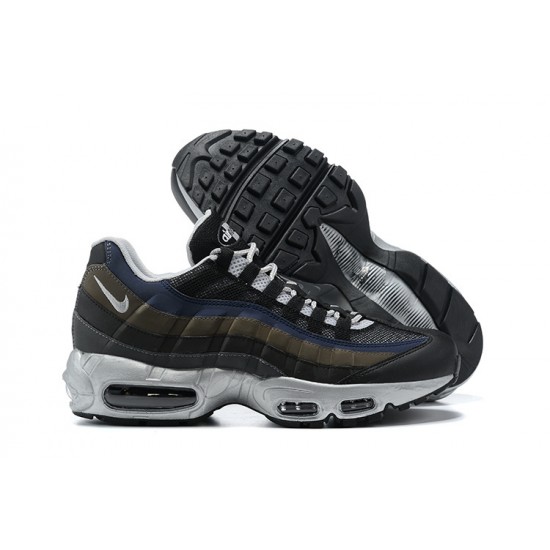 PK Sneakers Air Max 95 TT DH8075-001 Black Blue Shoes