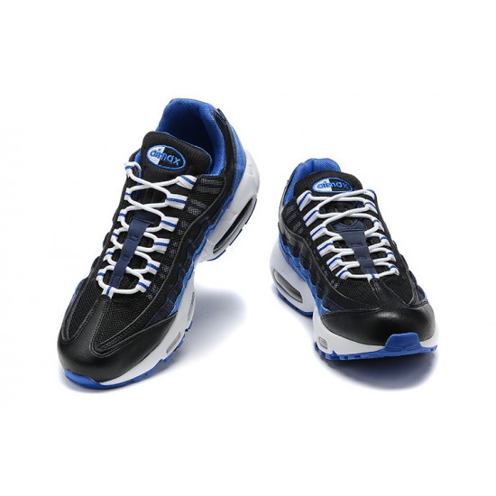 PK Sneakers Air Max 95 TT DM0011-006 Black Blue Shoes