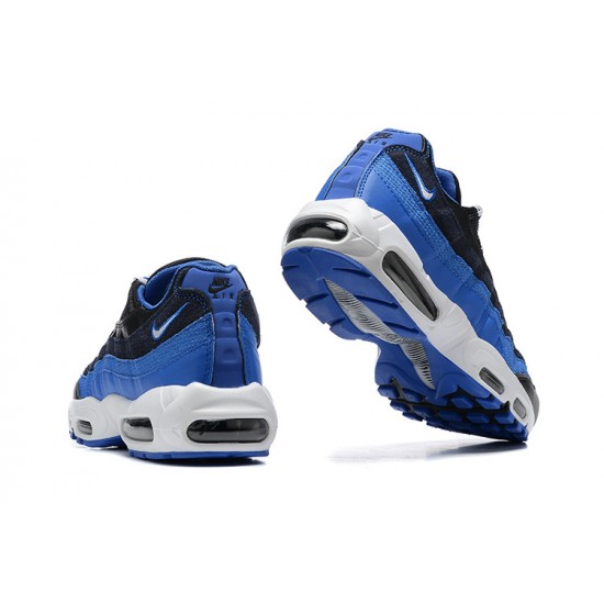 PK Sneakers Air Max 95 TT DM0011-006 Black Blue Shoes