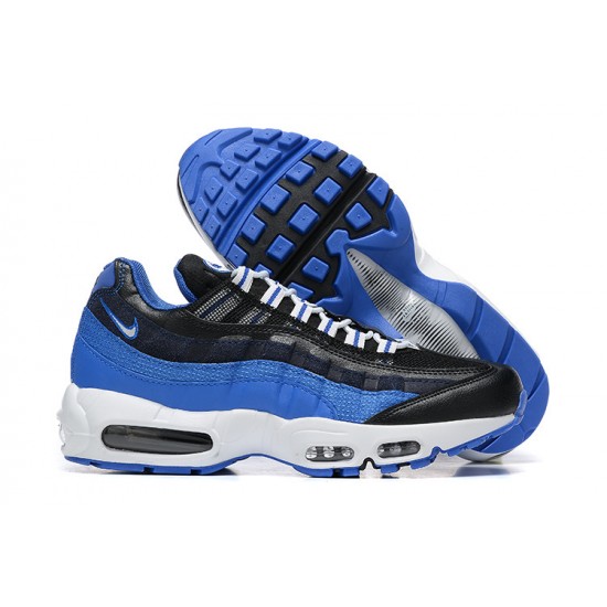 PK Sneakers Air Max 95 TT DM0011-006 Black Blue Shoes