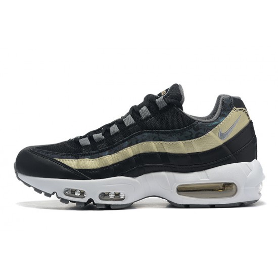 PK Sneakers Air Max 95 TT DC9474-001 Black Gold Shoes