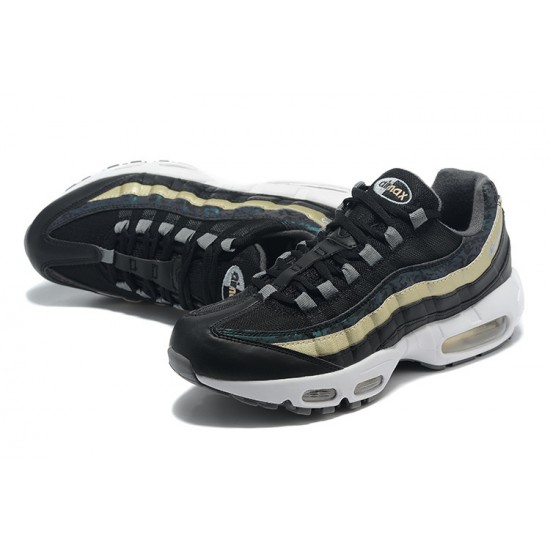 PK Sneakers Air Max 95 TT DC9474-001 Black Gold Shoes