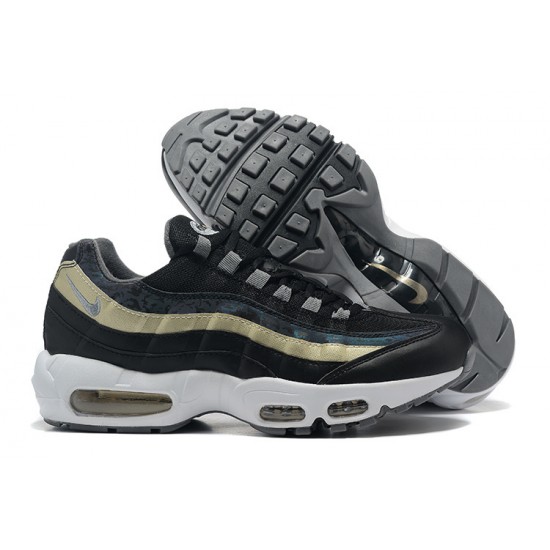 PK Sneakers Air Max 95 TT DC9474-001 Black Gold Shoes