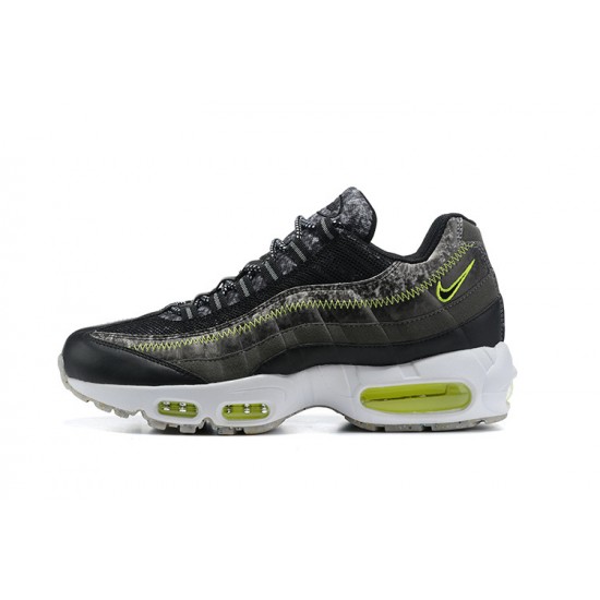 PK Sneakers Air Max 95 TT CV6899-001 Black Green Shoes