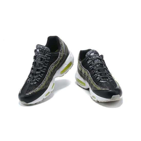 PK Sneakers Air Max 95 TT CV6899-001 Black Green Shoes