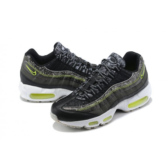 PK Sneakers Air Max 95 TT CV6899-001 Black Green Shoes