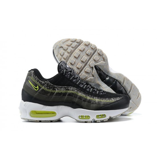 PK Sneakers Air Max 95 TT CV6899-001 Black Green Shoes