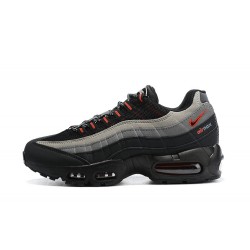 PK Sneakers Air Max 95 TT CW7477-001 Black Grey Red Shoes