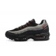 PK Sneakers Air Max 95 TT CW7477-001 Black Grey Red Shoes