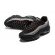 PK Sneakers Air Max 95 TT CW7477-001 Black Grey Red Shoes