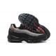 PK Sneakers Air Max 95 TT CW7477-001 Black Grey Red Shoes