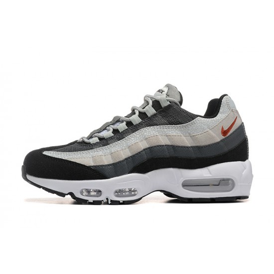 PK Sneakers Air Max 95 TT DM0011-011 Black Grey Shoes