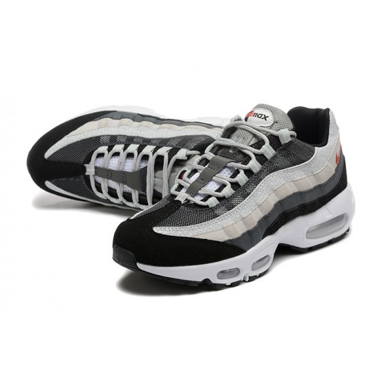 PK Sneakers Air Max 95 TT DM0011-011 Black Grey Shoes