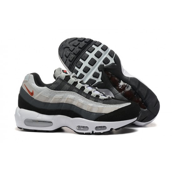 PK Sneakers Air Max 95 TT DM0011-011 Black Grey Shoes