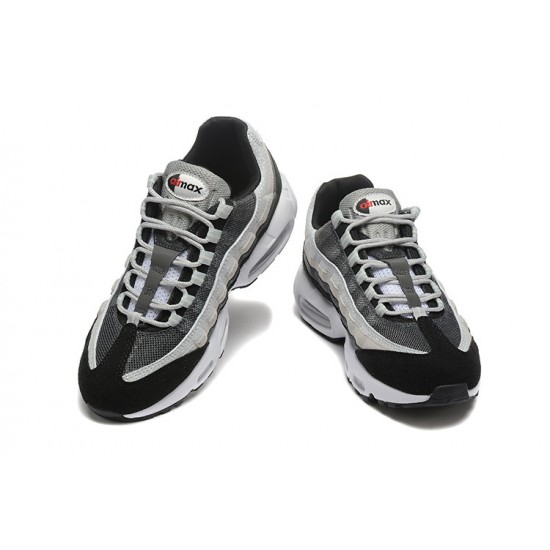 PK Sneakers Air Max 95 TT DM0011-011 Black Grey Shoes