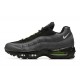 PK Sneakers Air Max 95 TT DZ4496-001 Black Grey Shoes