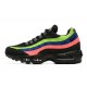 PK Sneakers Air Max 95 TT DZ5635-001 Black Neon Shoes