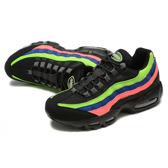 PK Sneakers Air Max 95 TT DZ5635-001 Black Neon Shoes