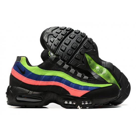 PK Sneakers Air Max 95 TT DZ5635-001 Black Neon Shoes