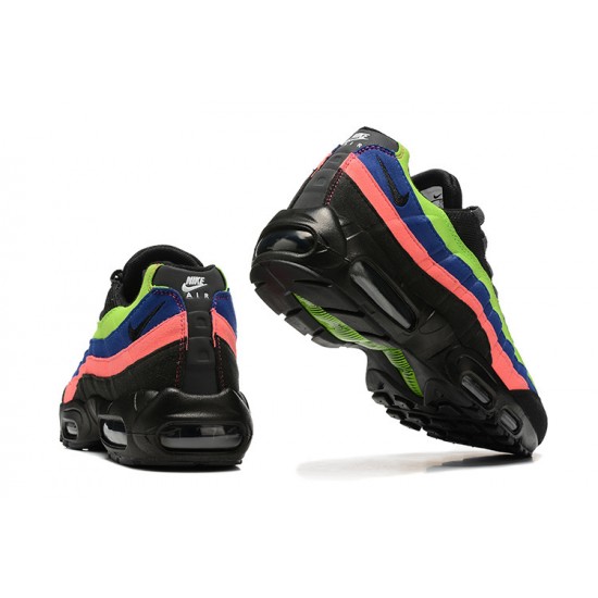 PK Sneakers Air Max 95 TT DZ5635-001 Black Neon Shoes