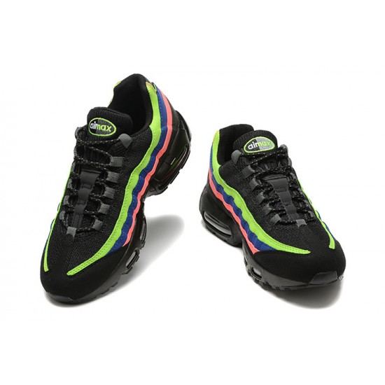 PK Sneakers Air Max 95 TT DZ5635-001 Black Neon Shoes