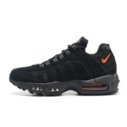 PK Sneakers Air Max 95 TT Black Orange DV5672-001 Shoes