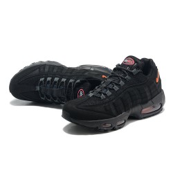 PK Sneakers Air Max 95 TT Black Orange DV5672-001 Shoes