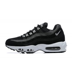 PK Sneakers Air Max 95 TT DM0011-009 Black White Pure Platinum Shoes