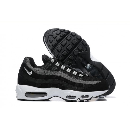 PK Sneakers Air Max 95 TT DM0011-009 Black White Pure Platinum Shoes