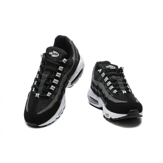 PK Sneakers Air Max 95 TT DM0011-009 Black White Pure Platinum Shoes