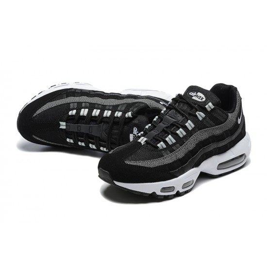 PK Sneakers Air Max 95 TT DM0011-009 Black White Pure Platinum Shoes