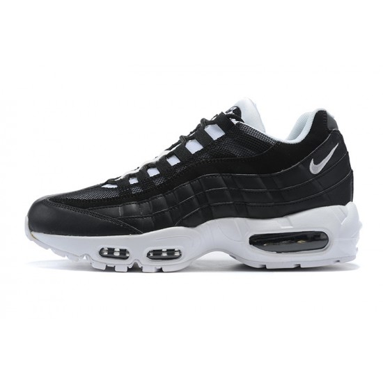 PK Sneakers Air Max 95 TT CK6884 -001 Black White Shoes