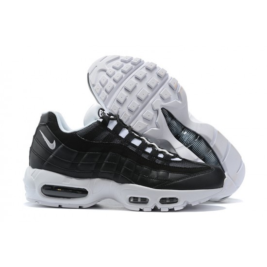 PK Sneakers Air Max 95 TT CK6884 -001 Black White Shoes