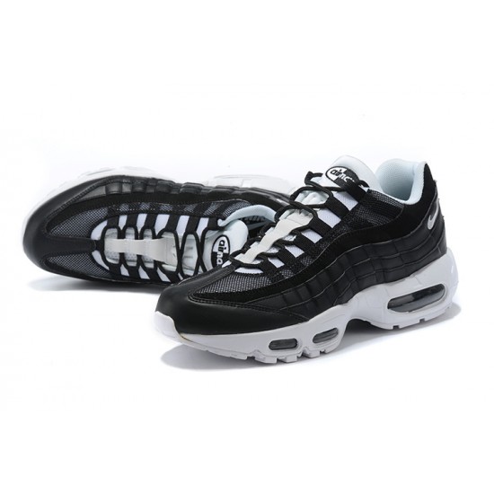 PK Sneakers Air Max 95 TT CK6884 -001 Black White Shoes