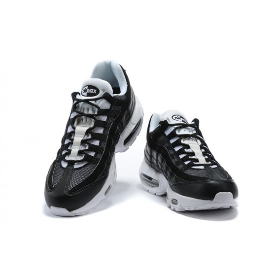 PK Sneakers Air Max 95 TT CK6884 -001 Black White Shoes