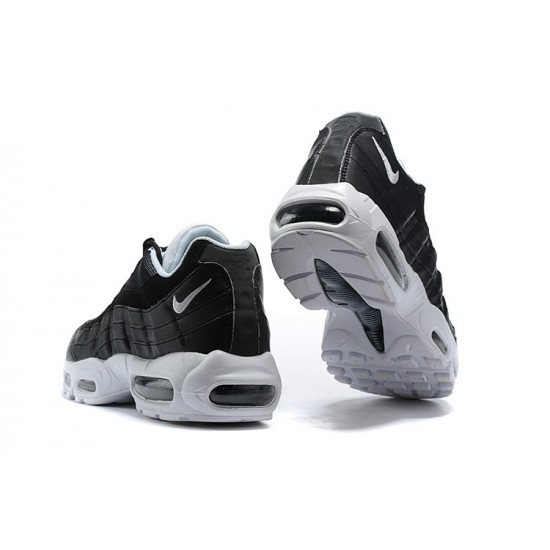 PK Sneakers Air Max 95 TT CK6884 -001 Black White Shoes