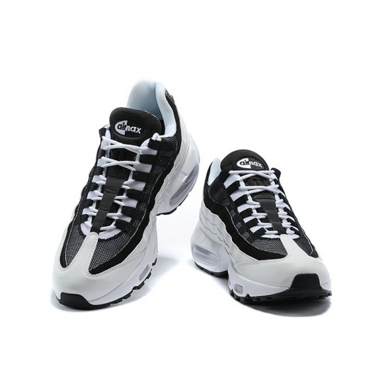 PK Sneakers Air Max 95 TT CK6884-100 Black White Shoes