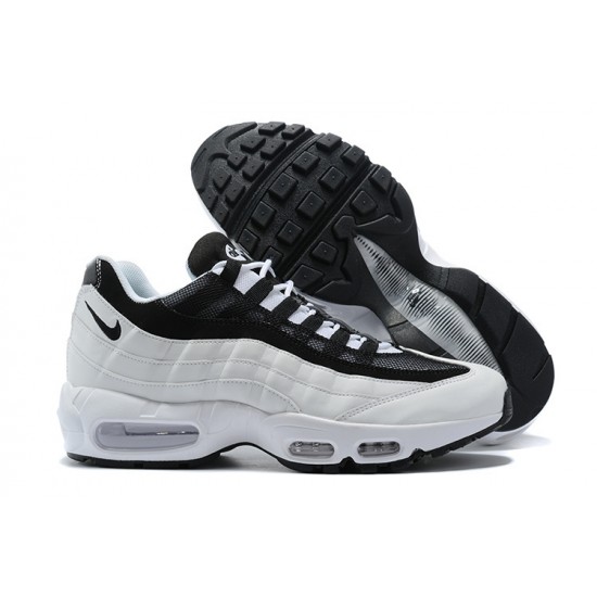 PK Sneakers Air Max 95 TT CK6884-100 Black White Shoes