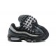 PK Sneakers Air Max 95 TT Black White and Grey Shoes 