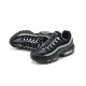 PK Sneakers Air Max 95 TT Black White and Grey Shoes 