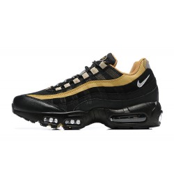 PK Sneakers Air Max 95 TT DM0012-600 Black Yellow Shoes