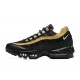 PK Sneakers Air Max 95 TT DM0012-600 Black Yellow Shoes