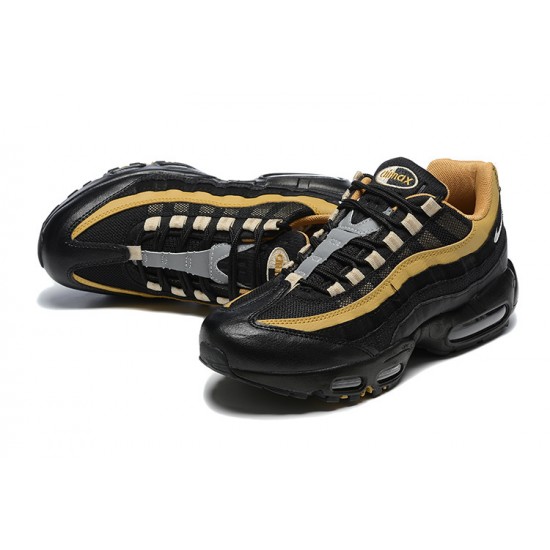 PK Sneakers Air Max 95 TT DM0012-600 Black Yellow Shoes